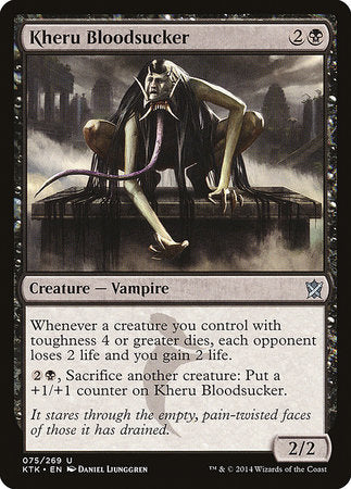 Kheru Bloodsucker [Khans of Tarkir] | Tabernacle Games