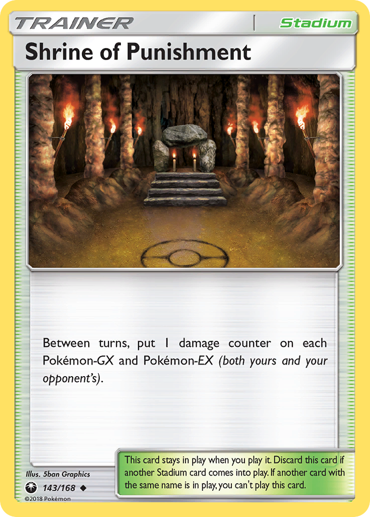 Shrine of Punishment (143/168) [Sun & Moon: Celestial Storm] | Tabernacle Games