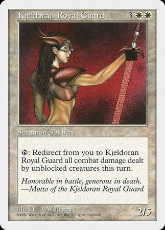 Kjeldoran Royal Guard [Fifth Edition] | Tabernacle Games