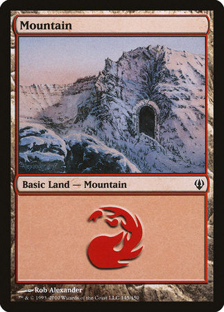 Mountain (145) [Archenemy] | Tabernacle Games