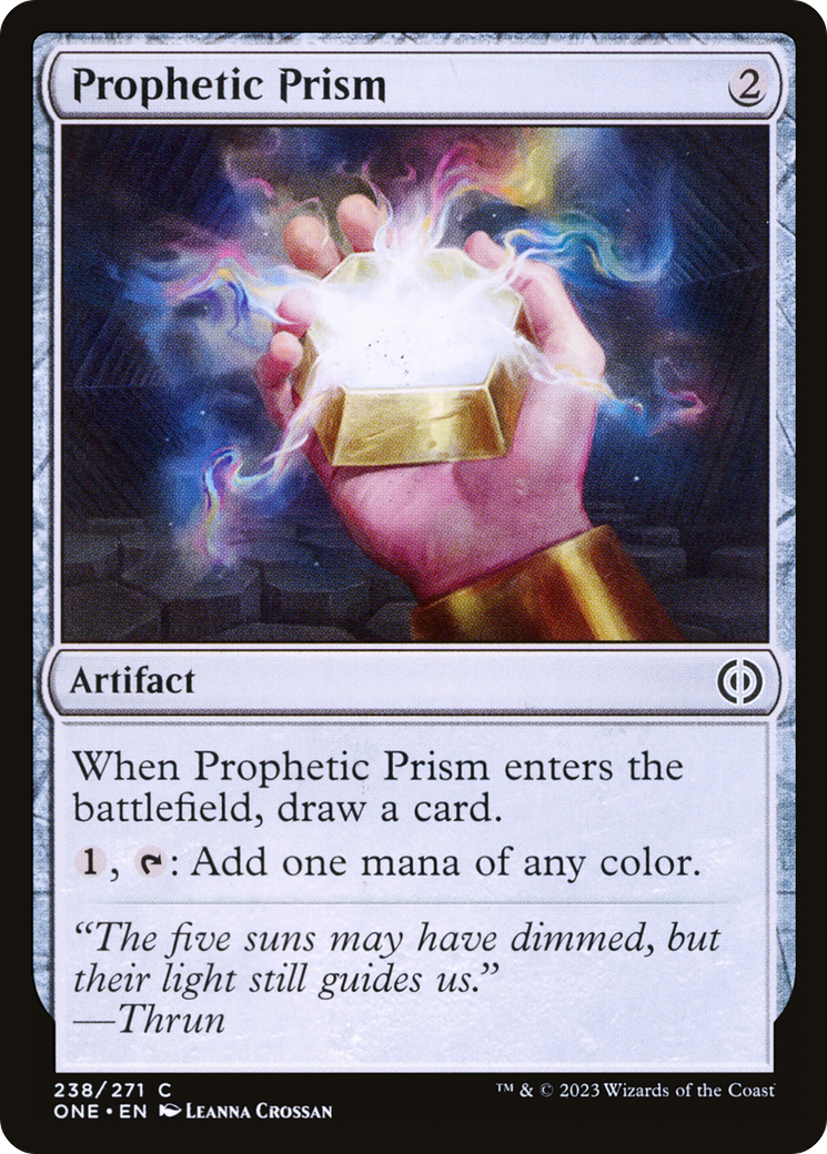 Prophetic Prism [Phyrexia: All Will Be One] | Tabernacle Games