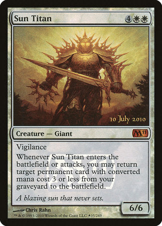 Sun Titan [Magic 2011 Promos] | Tabernacle Games