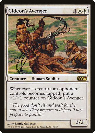 Gideon's Avenger [Magic 2012] | Tabernacle Games
