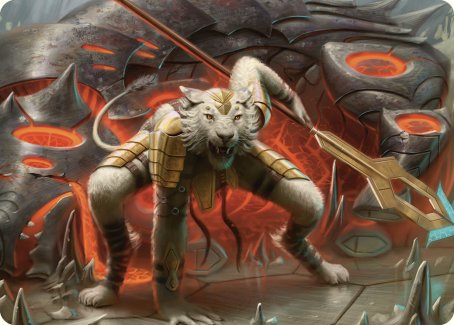 Sunspear Shikari Art Card [Commander Masters Art Series] | Tabernacle Games
