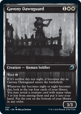 Gavony Dawnguard [Innistrad: Double Feature] | Tabernacle Games