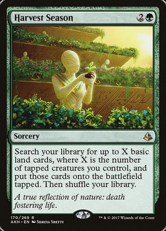 Harvest Season [Amonkhet] | Tabernacle Games