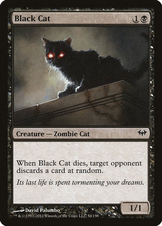 Black Cat [Dark Ascension] | Tabernacle Games
