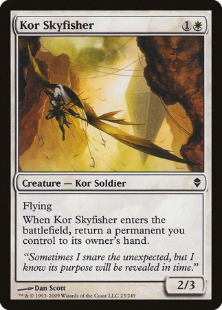 Kor Skyfisher [Zendikar] | Tabernacle Games