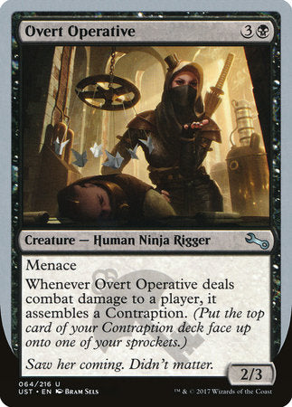 Overt Operative [Unstable] | Tabernacle Games