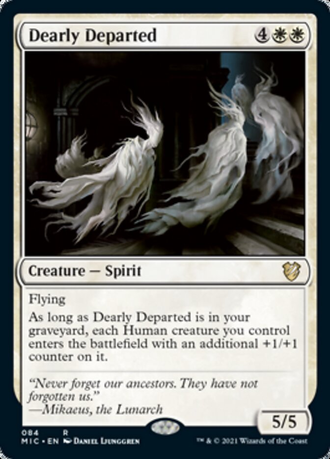 Dearly Departed [Innistrad: Midnight Hunt Commander] | Tabernacle Games