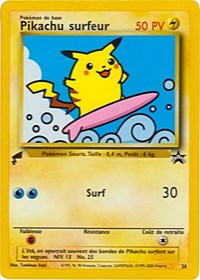 Pikachu (28) (Surfing) [Pikachu World Collection Promos] | Tabernacle Games
