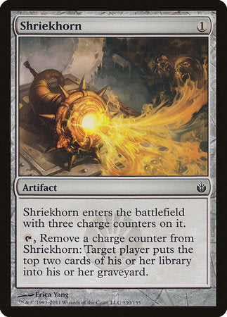 Shriekhorn [Mirrodin Besieged] | Tabernacle Games