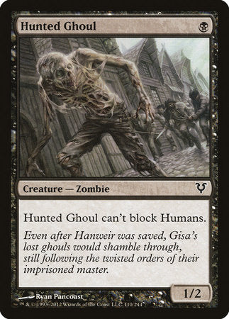 Hunted Ghoul [Avacyn Restored] | Tabernacle Games