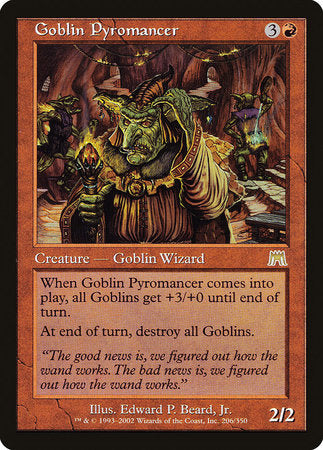 Goblin Pyromancer [Onslaught] | Tabernacle Games