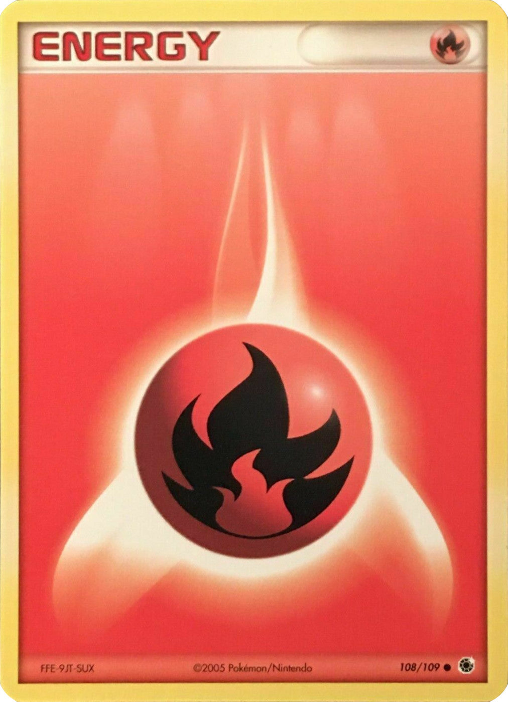 Fire Energy (108/109) [EX: Battle Stadium] | Tabernacle Games