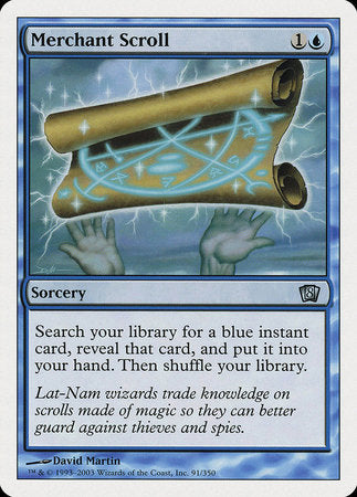 Merchant Scroll [Eighth Edition] | Tabernacle Games