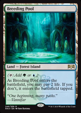 Breeding Pool [Ravnica Allegiance] | Tabernacle Games