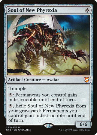 Soul of New Phyrexia [Commander 2018] | Tabernacle Games