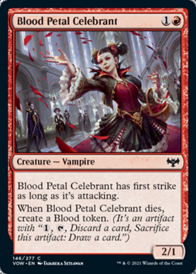 Blood Petal Celebrant [Innistrad: Crimson Vow] | Tabernacle Games