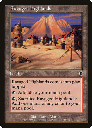 Ravaged Highlands [Odyssey] | Tabernacle Games