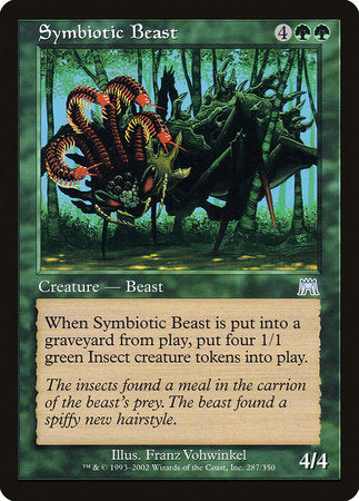 Symbiotic Beast [Onslaught] | Tabernacle Games