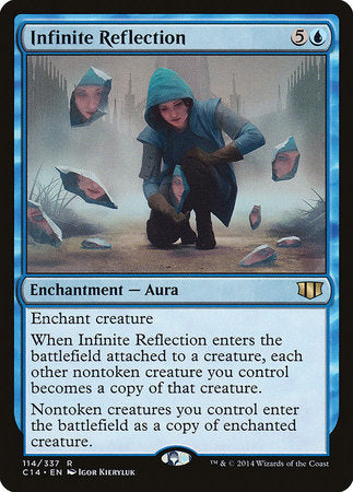 Infinite Reflection [Commander 2014] | Tabernacle Games