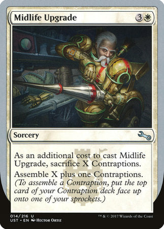 Midlife Upgrade [Unstable] | Tabernacle Games