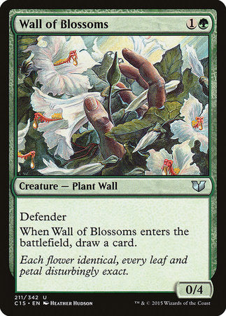 Wall of Blossoms [Commander 2015] | Tabernacle Games