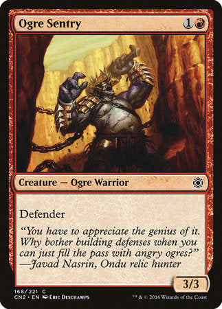 Ogre Sentry [Conspiracy: Take the Crown] | Tabernacle Games