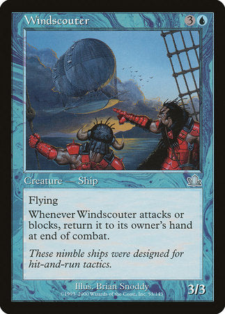 Windscouter [Prophecy] | Tabernacle Games