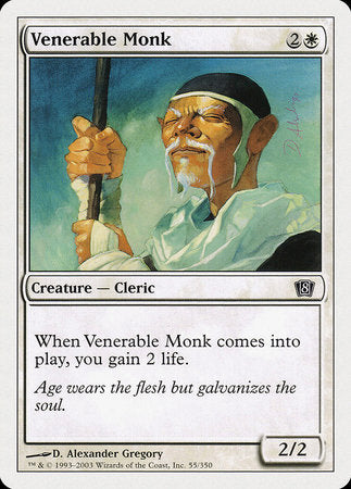 Venerable Monk [Eighth Edition] | Tabernacle Games