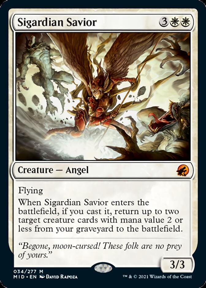 Sigardian Savior [Innistrad: Midnight Hunt] | Tabernacle Games
