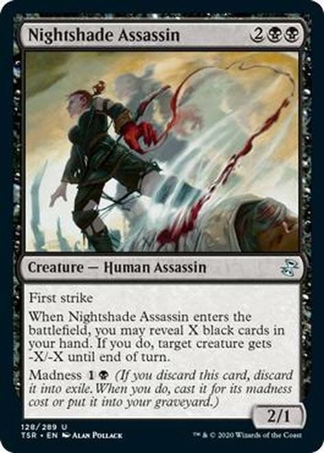Nightshade Assassin [Time Spiral Remastered] | Tabernacle Games