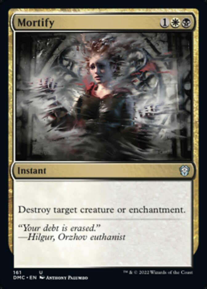 Mortify [Dominaria United Commander] | Tabernacle Games