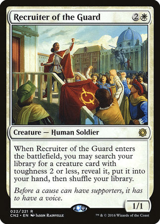 Recruiter of the Guard [Conspiracy: Take the Crown] | Tabernacle Games