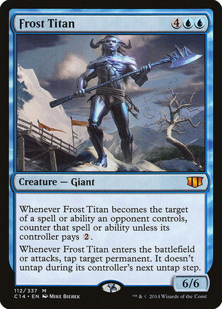 Frost Titan [Commander 2014] | Tabernacle Games
