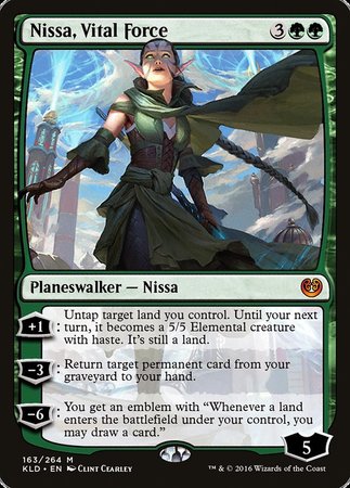 Nissa, Vital Force [Kaladesh] | Tabernacle Games