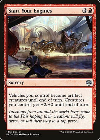 Start Your Engines [Kaladesh] | Tabernacle Games