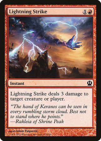 Lightning Strike [Theros] | Tabernacle Games