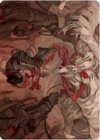 Thwart the Grave Art Card [Zendikar Rising Art Series] | Tabernacle Games