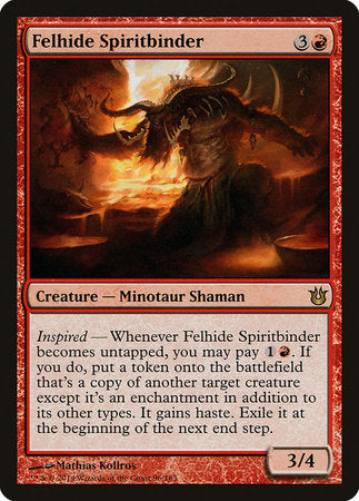 Felhide Spiritbinder [Born of the Gods] | Tabernacle Games