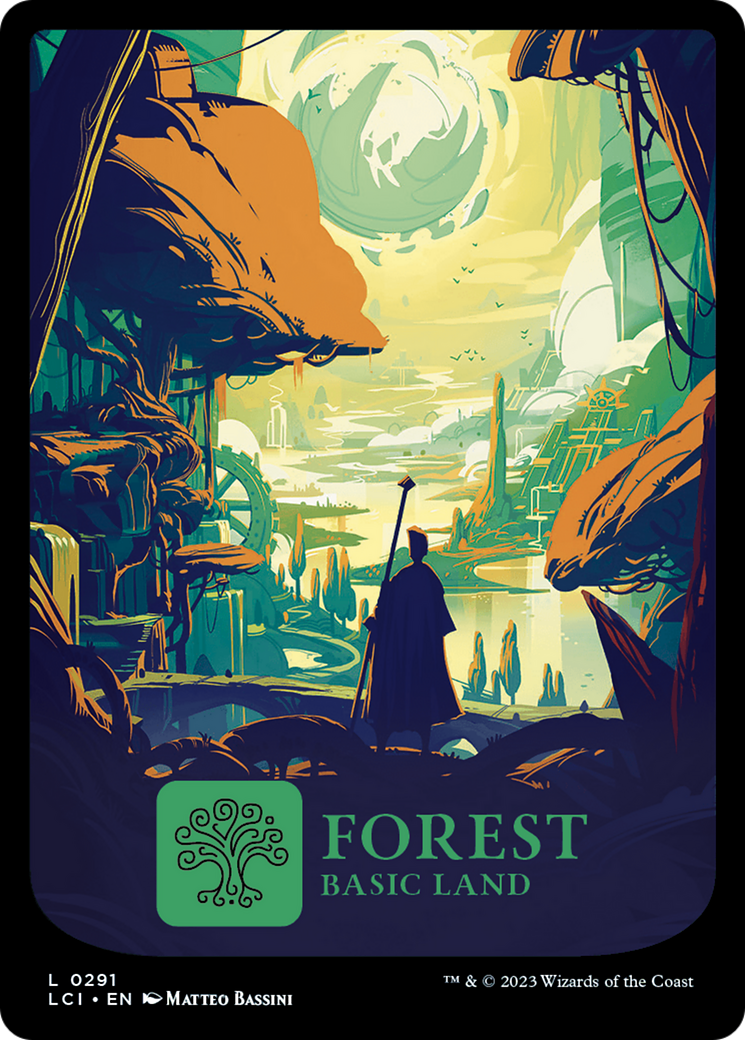 Forest (0291) [The Lost Caverns of Ixalan] | Tabernacle Games