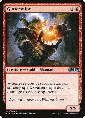 Guttersnipe [Core Set 2019] | Tabernacle Games