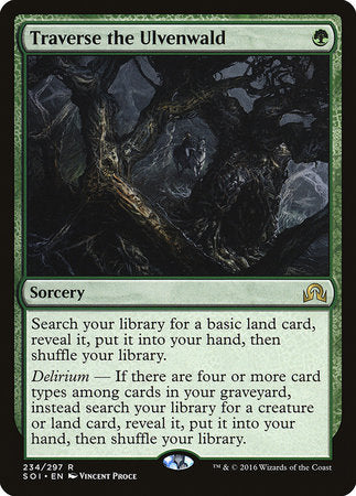 Traverse the Ulvenwald [Shadows over Innistrad] | Tabernacle Games