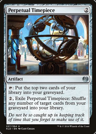 Perpetual Timepiece [Kaladesh] | Tabernacle Games