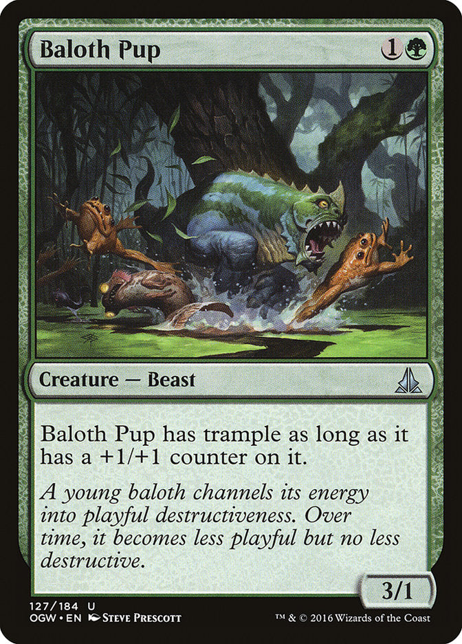 Baloth Pup [Oath of the Gatewatch] | Tabernacle Games