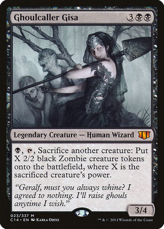Ghoulcaller Gisa [Commander 2014] | Tabernacle Games