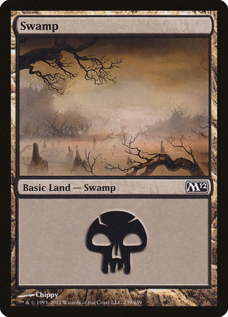 Swamp (239) [Magic 2012] | Tabernacle Games