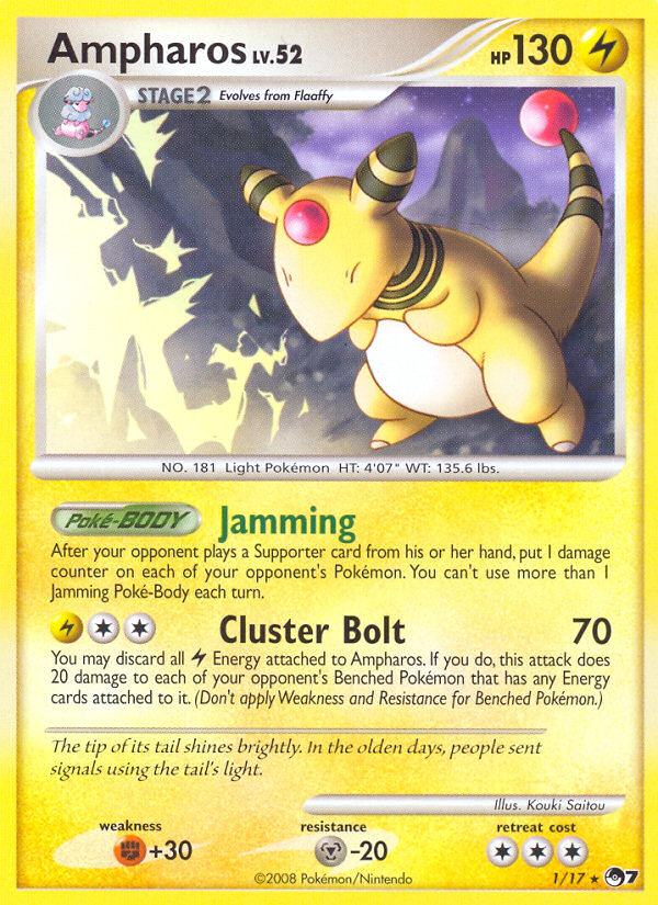 Ampharos (1/17) [POP Series 7] | Tabernacle Games