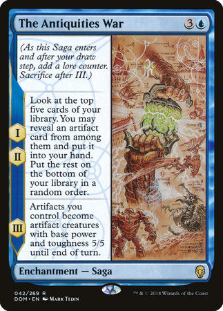 The Antiquities War [Dominaria] | Tabernacle Games
